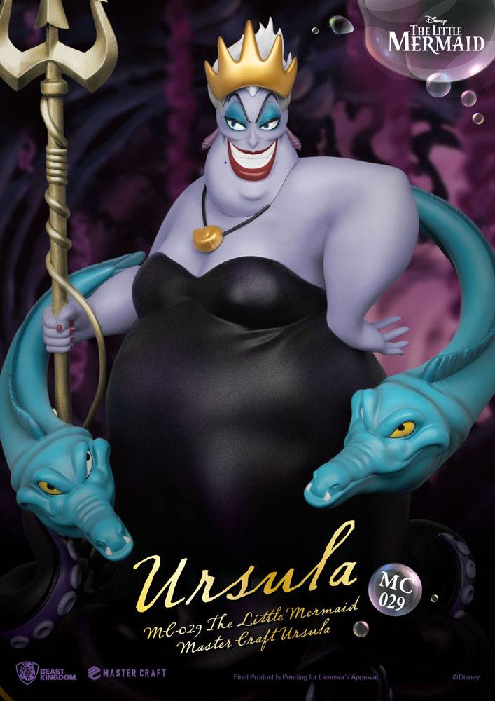 Beast Kingdom The Little Mermaid Master Craft Statue Ursula 41 cm Beast Kingdom The Little Mermaid Master Craft Statue Ursula 41 cm