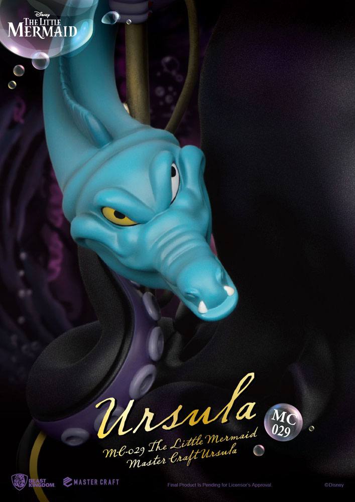 Beast Kingdom The Little Mermaid Master Craft Statue Ursula 41 cm Beast Kingdom The Little Mermaid Master Craft Statue Ursula 41 cm