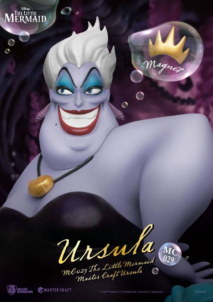Beast Kingdom The Little Mermaid Master Craft Statue Ursula 41 cm Beast Kingdom The Little Mermaid Master Craft Statue Ursula 41 cm