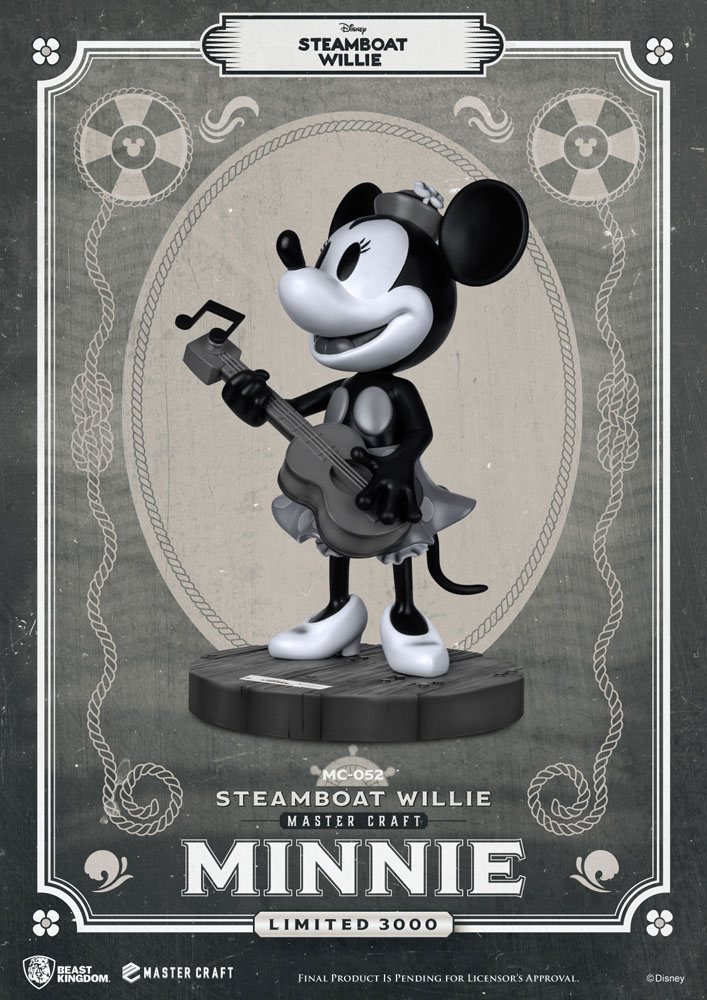 Beast Kingdom Steamboat Willie Master Craft Statue Minnie 40 cm Beast Kingdom Steamboat Willie Master Craft Statue Minnie 40 cm