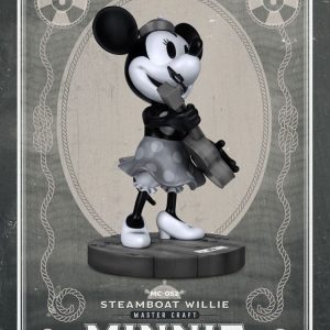 Beast Kingdom Steamboat Willie Master Craft Statue Minnie 40 cm