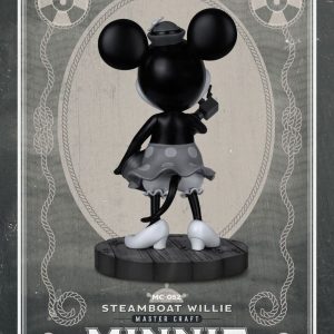 Beast Kingdom Steamboat Willie Master Craft Statue Minnie 40 cm