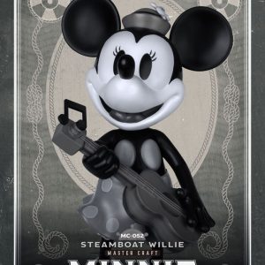 Beast Kingdom Steamboat Willie Master Craft Statue Minnie 40 cm
