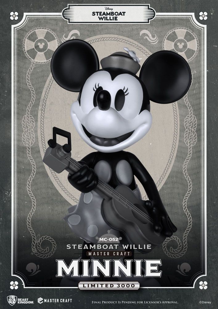Beast Kingdom Steamboat Willie Master Craft Statue Minnie 40 cm Beast Kingdom Steamboat Willie Master Craft Statue Minnie 40 cm