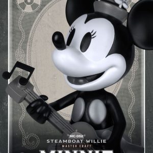 Beast Kingdom Steamboat Willie Master Craft Statue Minnie 40 cm