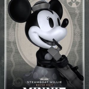 Beast Kingdom Steamboat Willie Master Craft Statue Minnie 40 cm