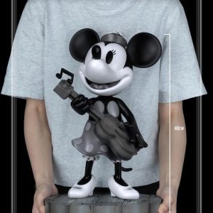 Beast Kingdom Steamboat Willie Master Craft Statue Minnie 40 cm