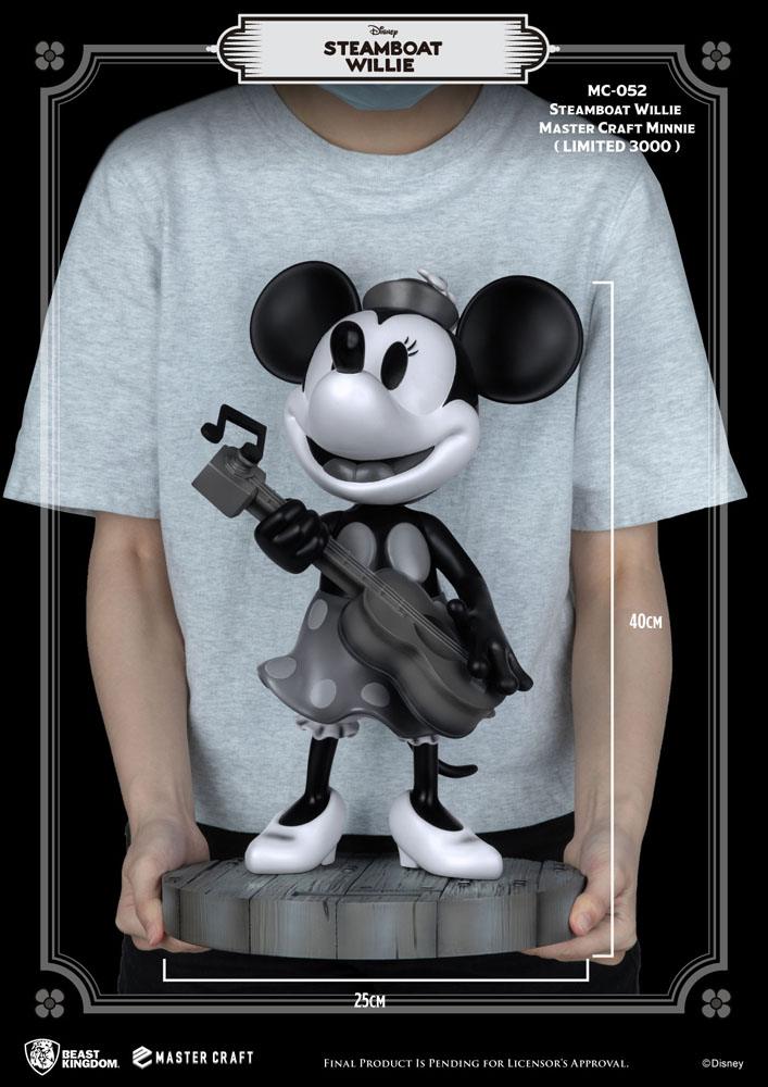 Beast Kingdom Steamboat Willie Master Craft Statue Minnie 40 cm Beast Kingdom Steamboat Willie Master Craft Statue Minnie 40 cm