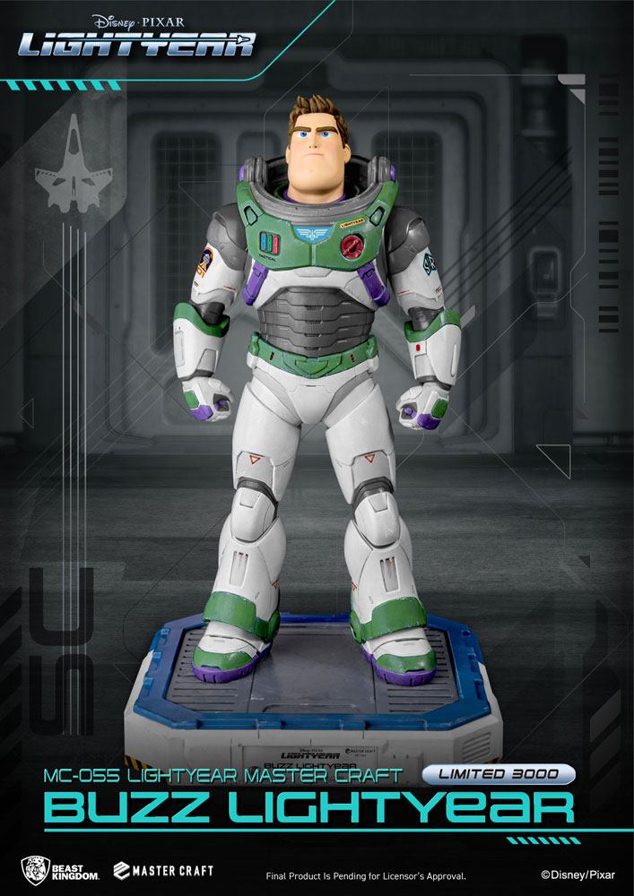 Beast Kingdom Lightyear Master Craft Statue Buzz Lightyear 40 cm Beast Kingdom Lightyear Master Craft Statue Buzz Lightyear 40 cm