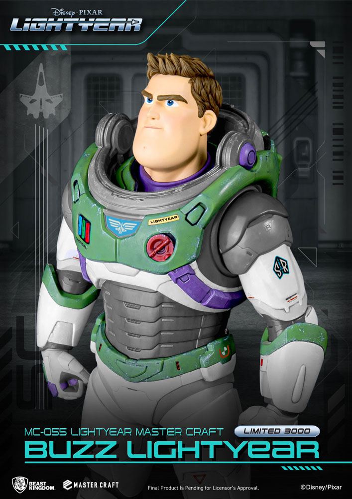 Beast Kingdom Lightyear Master Craft Statue Buzz Lightyear 40 cm Beast Kingdom Lightyear Master Craft Statue Buzz Lightyear 40 cm