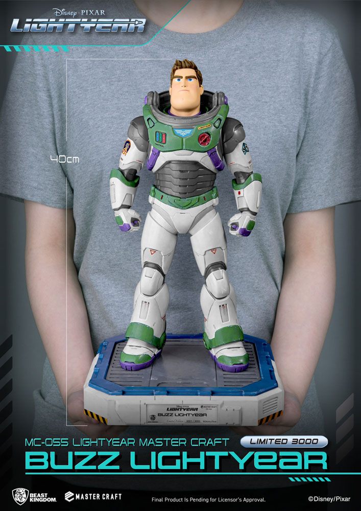 Beast Kingdom Lightyear Master Craft Statue Buzz Lightyear 40 cm Beast Kingdom Lightyear Master Craft Statue Buzz Lightyear 40 cm