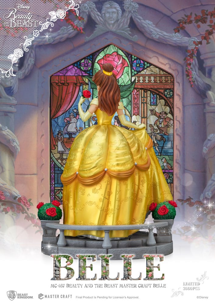 Beast Kingdom Disney Master Craft Statue Beauty and the Beast Belle 39 cm