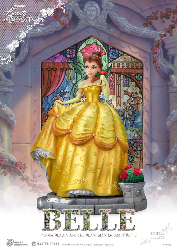 Beast Kingdom Disney Master Craft Statue Beauty and the Beast Belle 39 cm