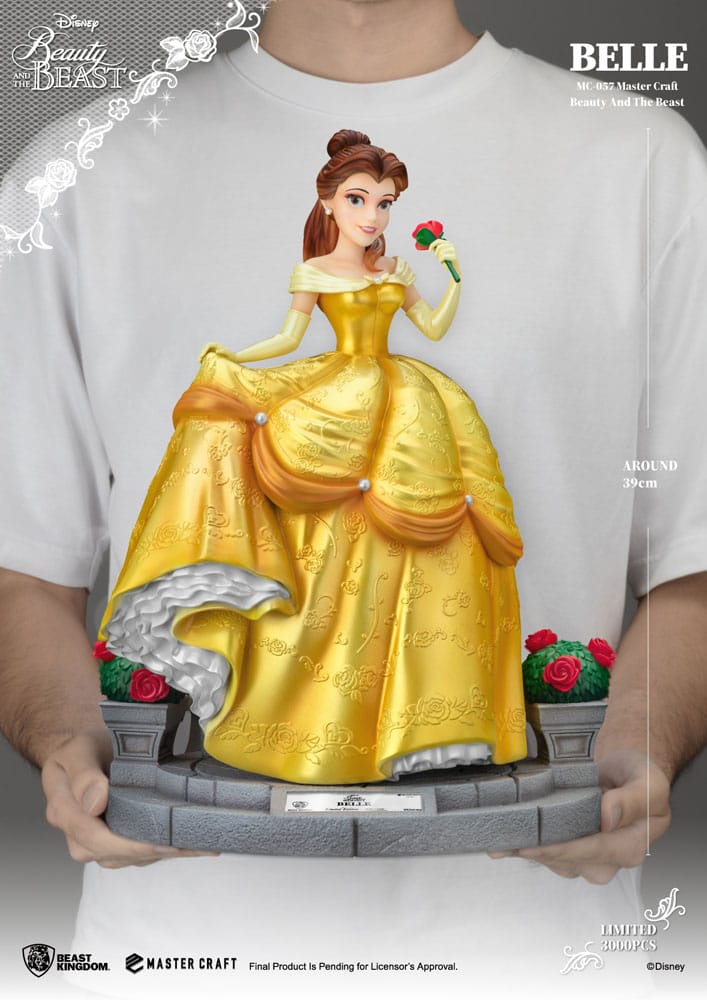 Beast Kingdom Disney Master Craft Statue Beauty and the Beast Belle 39 cm