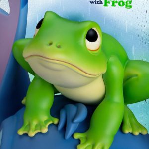 Beast Kingdom Disney 100th Master Craft Statue Stitch with Frog 34 cm