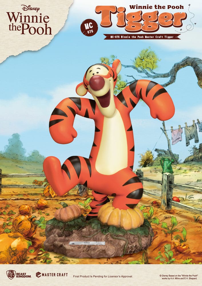 Beast Kingdom Disney Master Craft Statue Tigger (Winnie the Pooh) 39 cm Beast Kingdom Disney Master Craft Statue Tigger (Winnie the Pooh) 39 cm