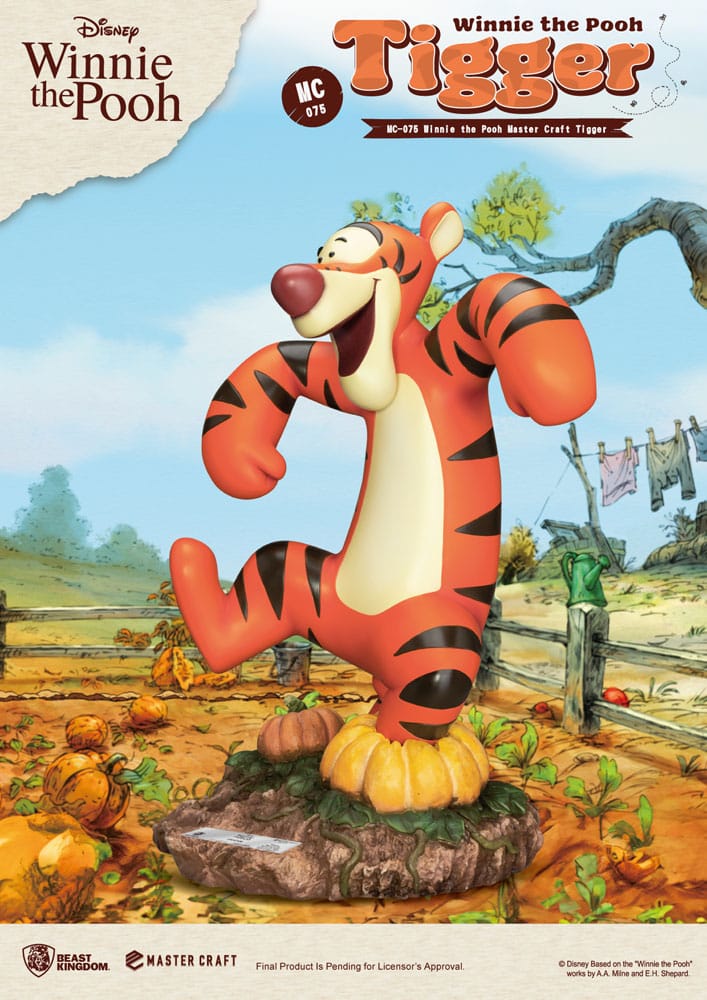 Beast Kingdom Disney Master Craft Statue Tigger (Winnie the Pooh) 39 cm Beast Kingdom Disney Master Craft Statue Tigger (Winnie the Pooh) 39 cm
