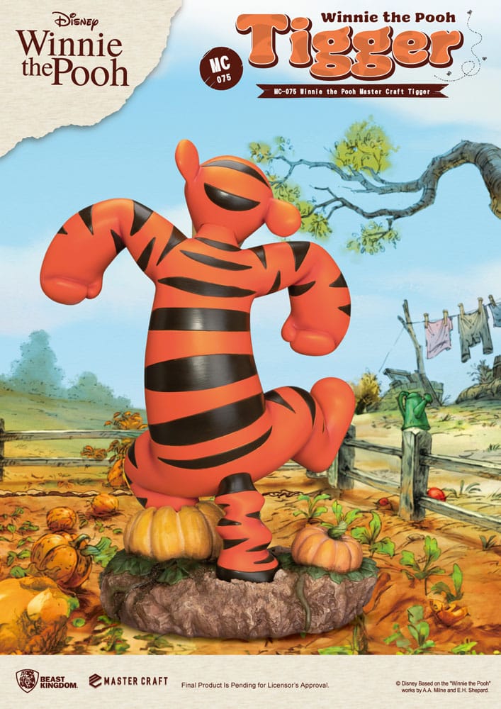 Beast Kingdom Disney Master Craft Statue Tigger (Winnie the Pooh) 39 cm Beast Kingdom Disney Master Craft Statue Tigger (Winnie the Pooh) 39 cm