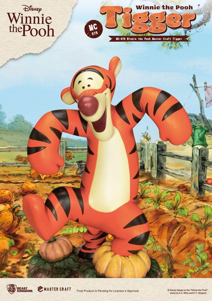 Beast Kingdom Disney Master Craft Statue Tigger (Winnie the Pooh) 39 cm Beast Kingdom Disney Master Craft Statue Tigger (Winnie the Pooh) 39 cm