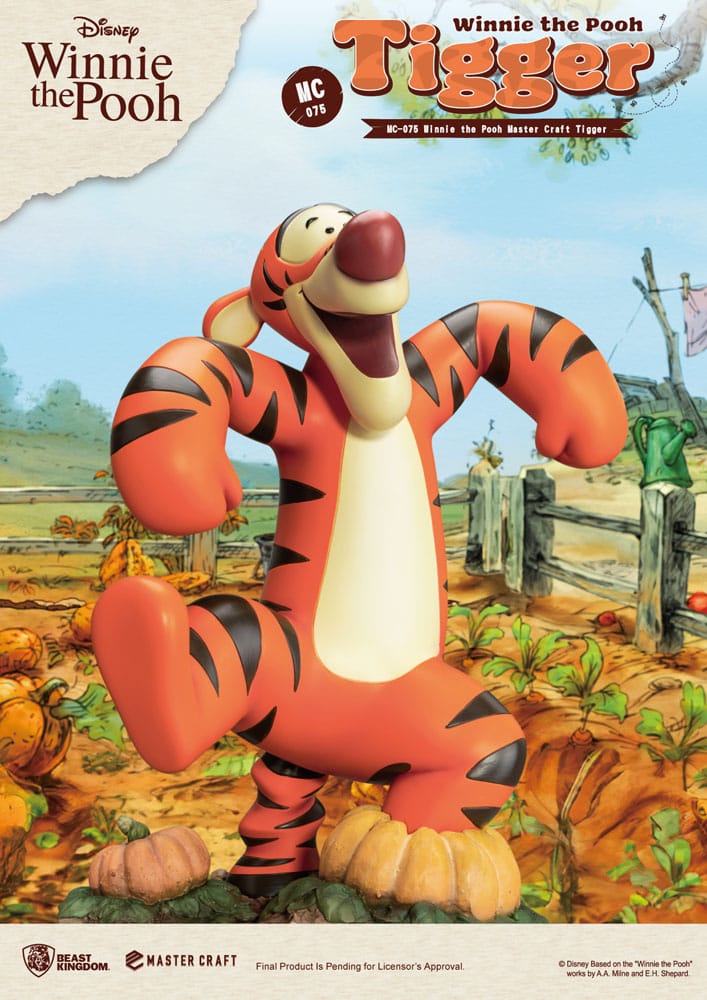 Beast Kingdom Disney Master Craft Statue Tigger (Winnie the Pooh) 39 cm Beast Kingdom Disney Master Craft Statue Tigger (Winnie the Pooh) 39 cm