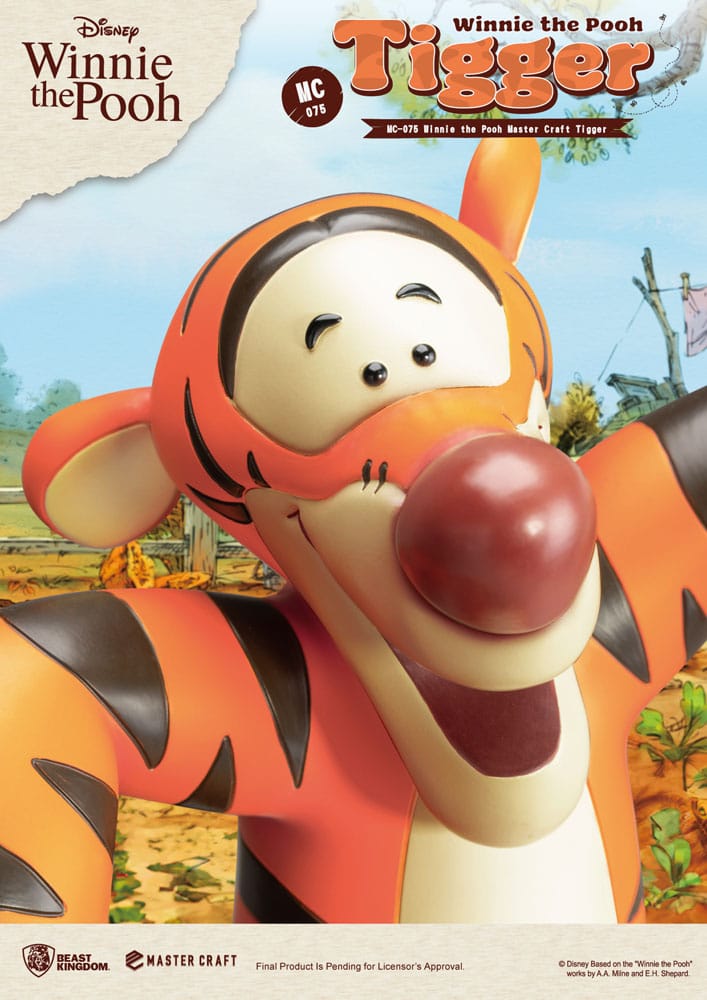 Beast Kingdom Disney Master Craft Statue Tigger (Winnie the Pooh) 39 cm Beast Kingdom Disney Master Craft Statue Tigger (Winnie the Pooh) 39 cm