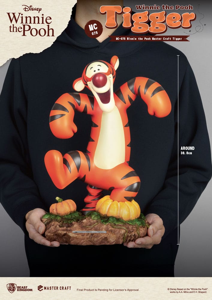 Beast Kingdom Disney Master Craft Statue Tigger (Winnie the Pooh) 39 cm Beast Kingdom Disney Master Craft Statue Tigger (Winnie the Pooh) 39 cm