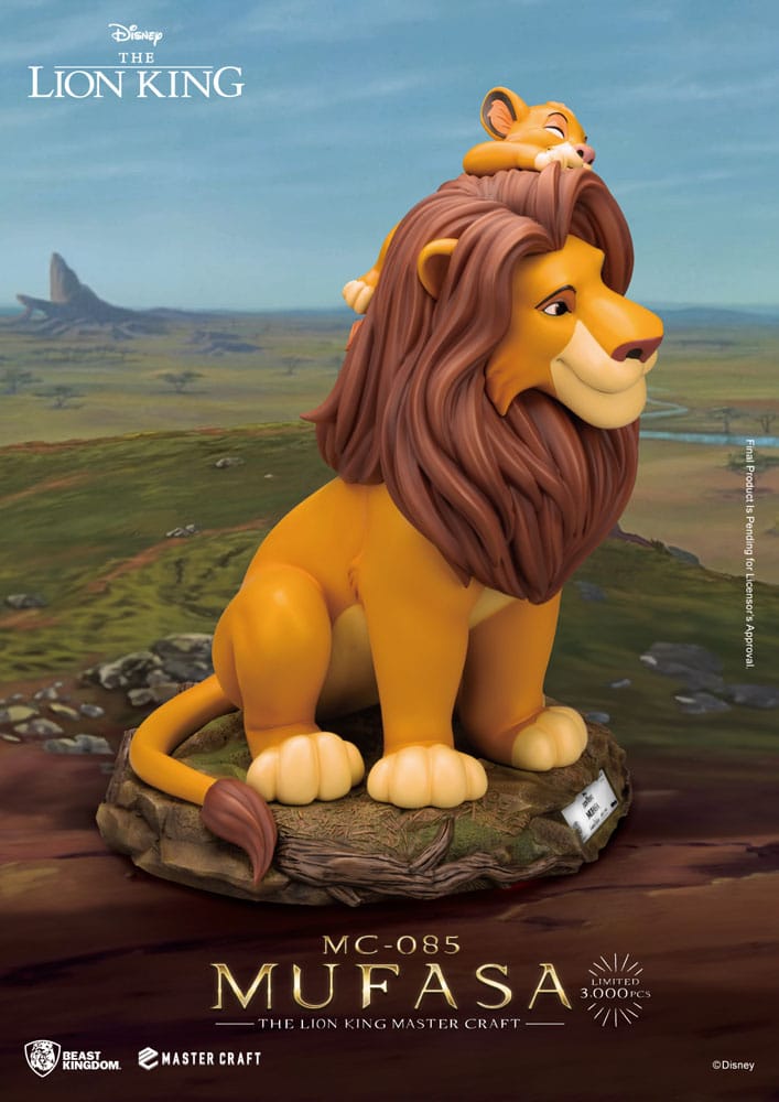 Beast Kingdom Disney Master Craft Statue The Lion King Mufasa 36 cm Beast Kingdom Disney Master Craft Statue The Lion King Mufasa 36 cm
