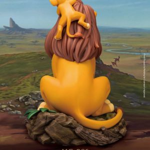 Beast Kingdom Disney Master Craft Statue The Lion King Mufasa 36 cm