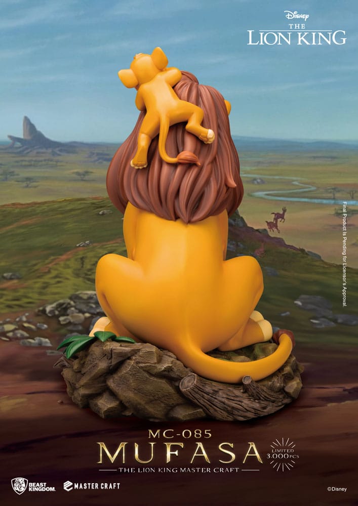 Beast Kingdom Disney Master Craft Statue The Lion King Mufasa 36 cm Beast Kingdom Disney Master Craft Statue The Lion King Mufasa 36 cm