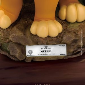 Beast Kingdom Disney Master Craft Statue The Lion King Mufasa 36 cm