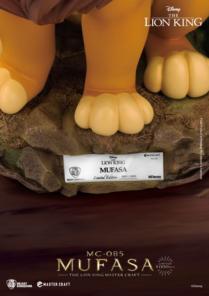 Beast Kingdom Disney Master Craft Statue The Lion King Mufasa 36 cm Beast Kingdom Disney Master Craft Statue The Lion King Mufasa 36 cm