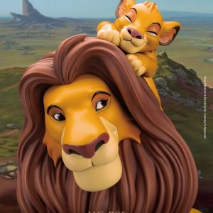 Beast Kingdom Disney Master Craft Statue The Lion King Mufasa 36 cm