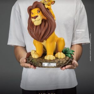 Beast Kingdom Disney Master Craft Statue The Lion King Mufasa 36 cm
