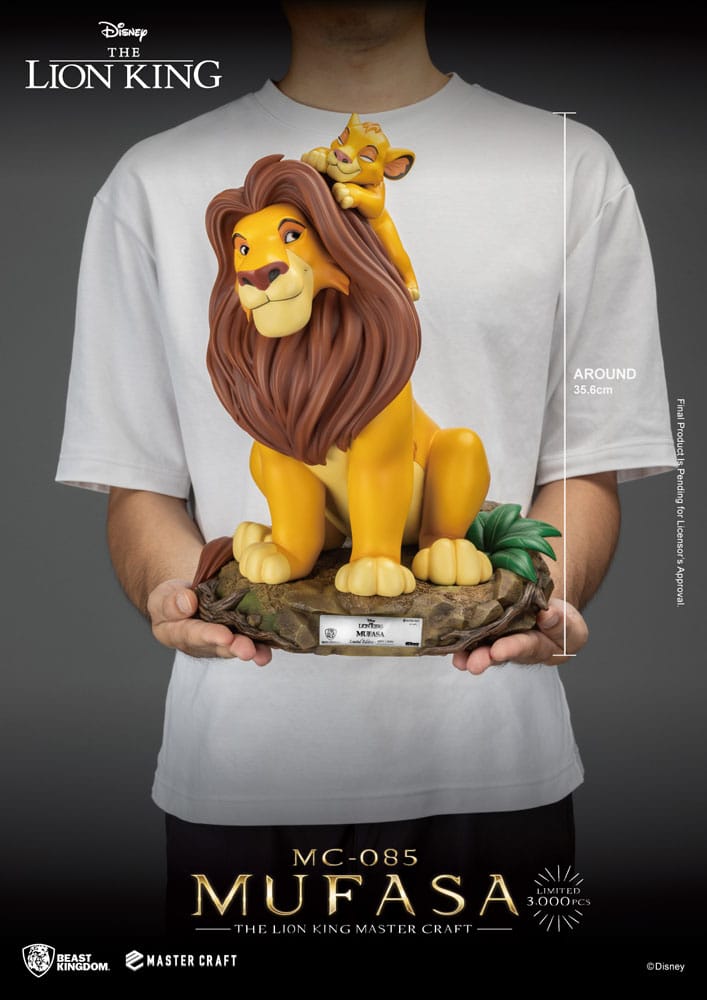 Beast Kingdom Disney Master Craft Statue The Lion King Mufasa 36 cm Beast Kingdom Disney Master Craft Statue The Lion King Mufasa 36 cm