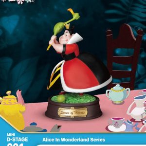 Beast Kingdom Alice in Wonderland Mini Diorama Stage Statues - Queen of Hearts