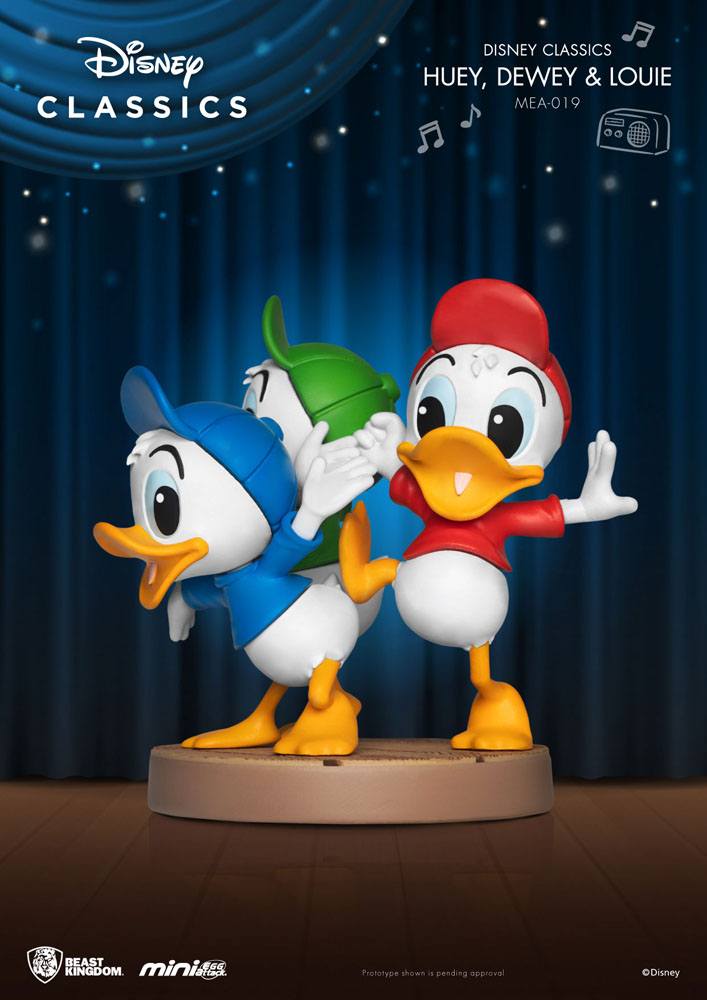 Beast Kingdom Mini Egg Attack Huey, Dewey and Louie Beast Kingdom Mini Egg Attack Huey, Dewey and Louie