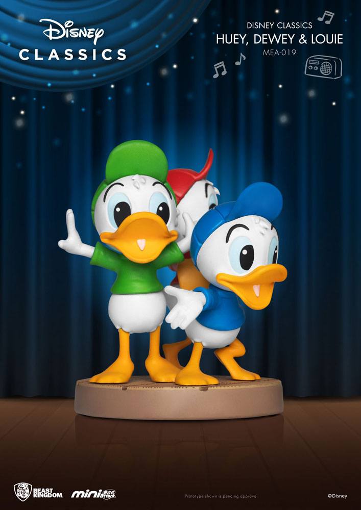 Beast Kingdom Mini Egg Attack Huey, Dewey and Louie Beast Kingdom Mini Egg Attack Huey, Dewey and Louie