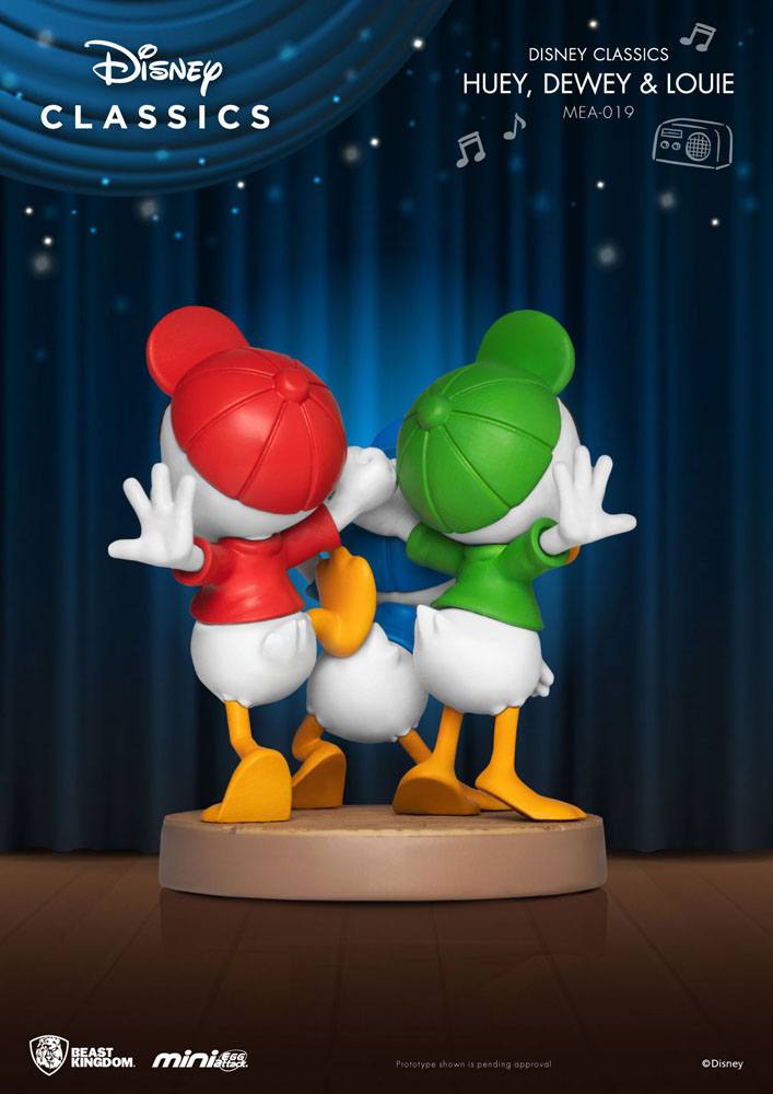 Beast Kingdom Mini Egg Attack Huey, Dewey and Louie Beast Kingdom Mini Egg Attack Huey, Dewey and Louie