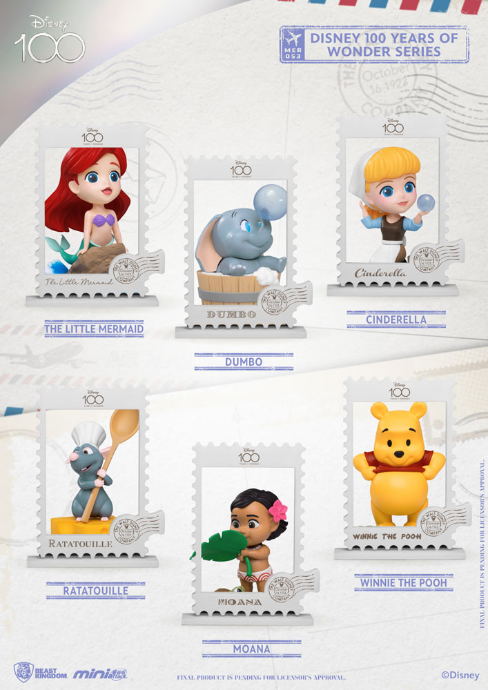 Beast Kingdom Disney Mini Egg Attack Figure 6-Pack 100 Years of Wonder Series 8 cm Beast Kingdom Disney Mini Egg Attack Figure 6-Pack 100 Years of Wonder Series 8 cm