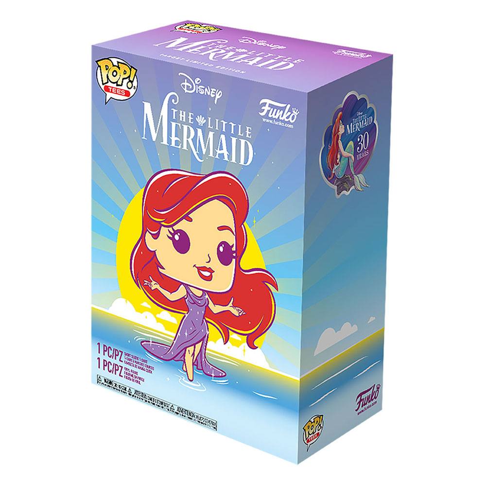 Funko The Little Mermaid POP! & Tee Box Ariel Funko The Little Mermaid POP! & Tee Box Ariel