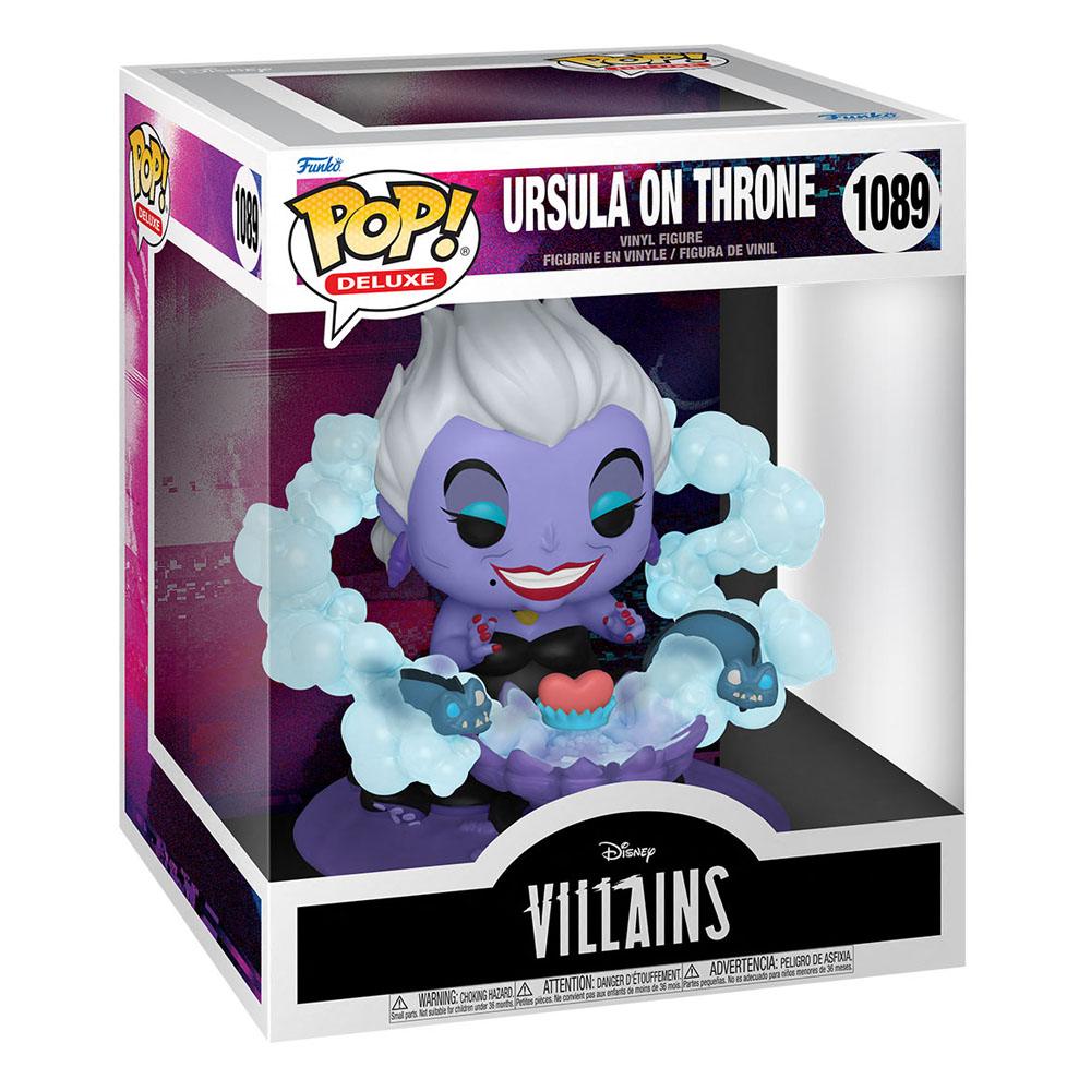 Funko Disney POP! Deluxe Villains Vinyl Figure Ursula on Throne 9 cm