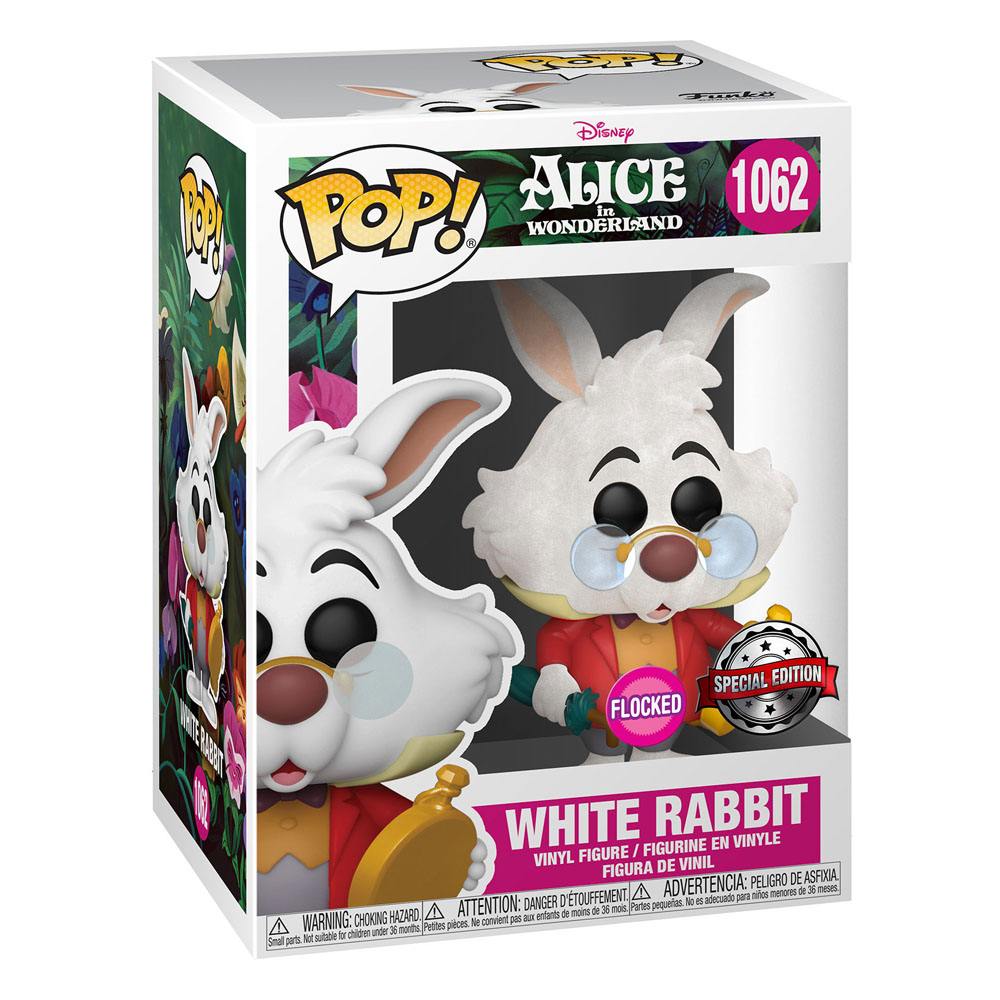 Alice in Wonderland POP! & Tee Box White Rabbit Alice in Wonderland POP! & Tee Box White Rabbit