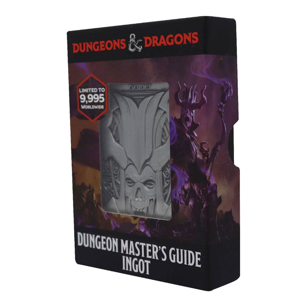 Dungeons & Dragons Ingot Masters Guide Limited Edition Dungeons & Dragons Ingot Masters Guide Limited Edition