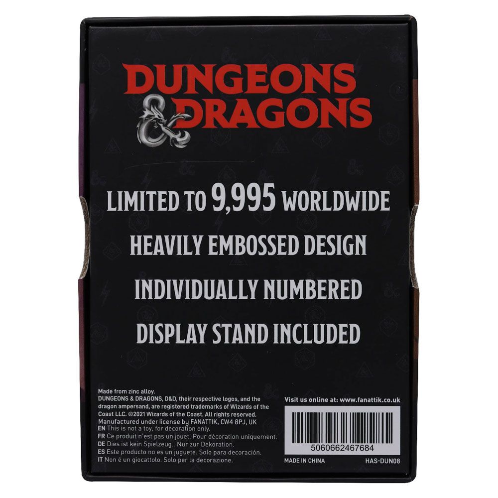 Dungeons & Dragons Ingot Masters Guide Limited Edition Dungeons & Dragons Ingot Masters Guide Limited Edition