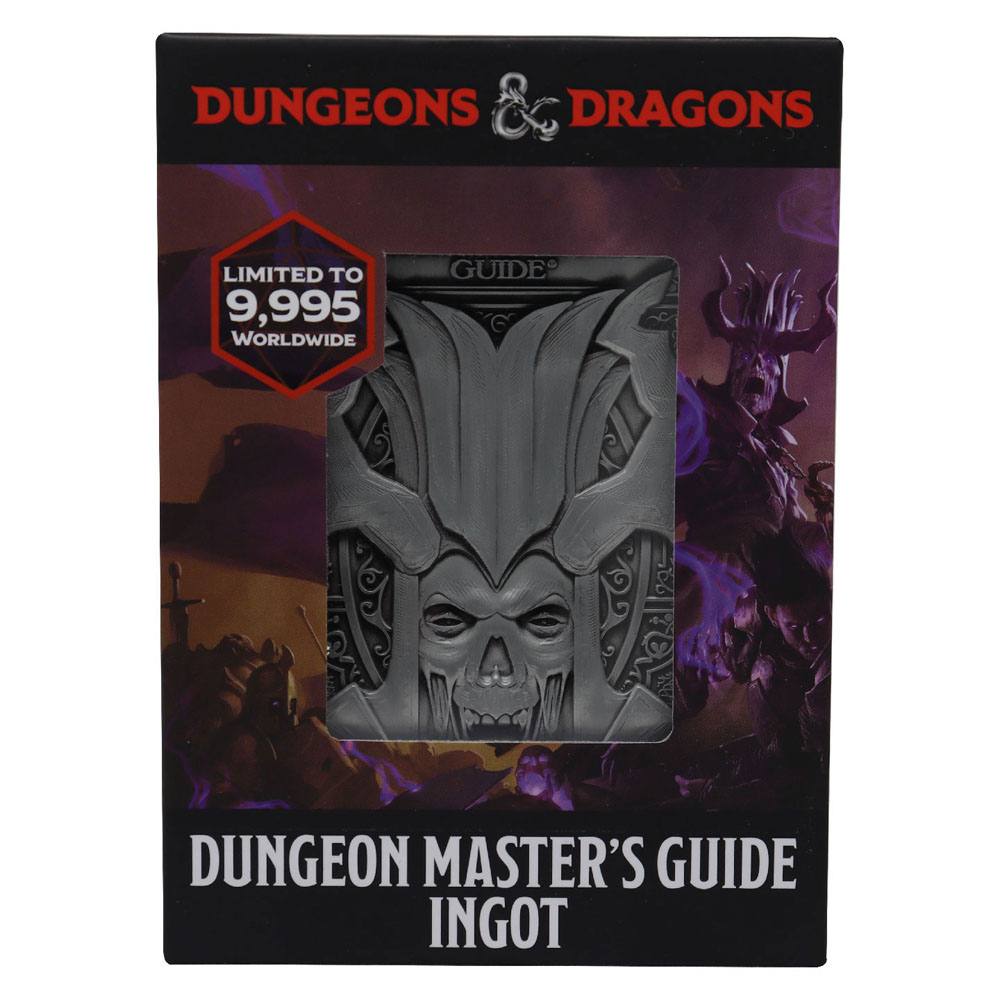 Dungeons & Dragons Ingot Masters Guide Limited Edition Dungeons & Dragons Ingot Masters Guide Limited Edition