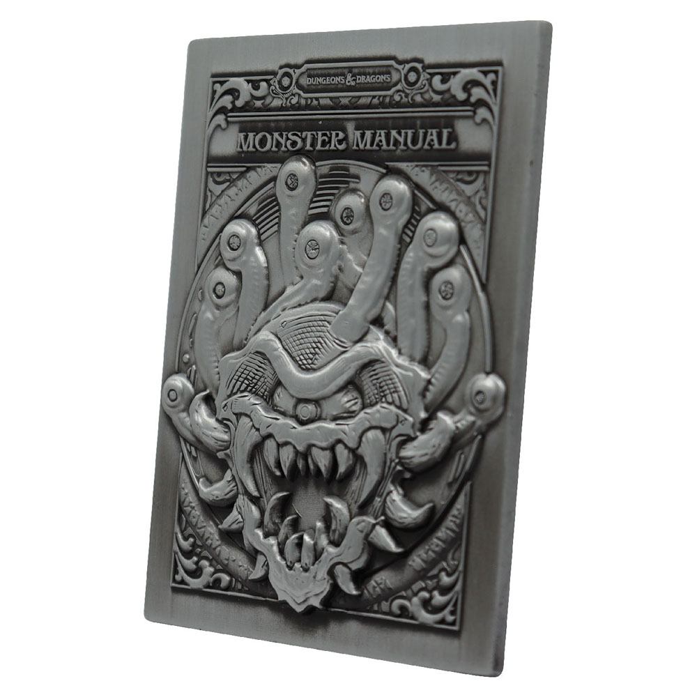Dungeons & Dragons Ingot Monster Manual Limited Edition Dungeons & Dragons Ingot Monster Manual Limited Edition