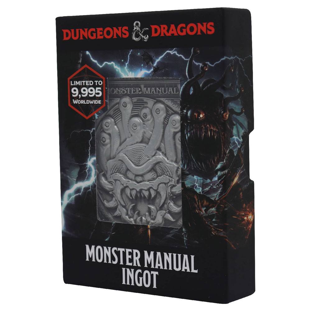 Dungeons & Dragons Ingot Monster Manual Limited Edition Dungeons & Dragons Ingot Monster Manual Limited Edition