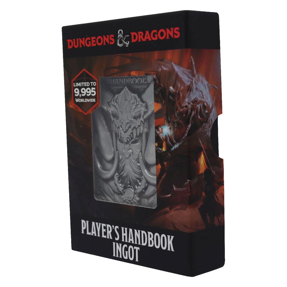 Dungeons & Dragons Ingot Player Handbook Limited Edition Dungeons & Dragons Ingot Player Handbook Limited Edition