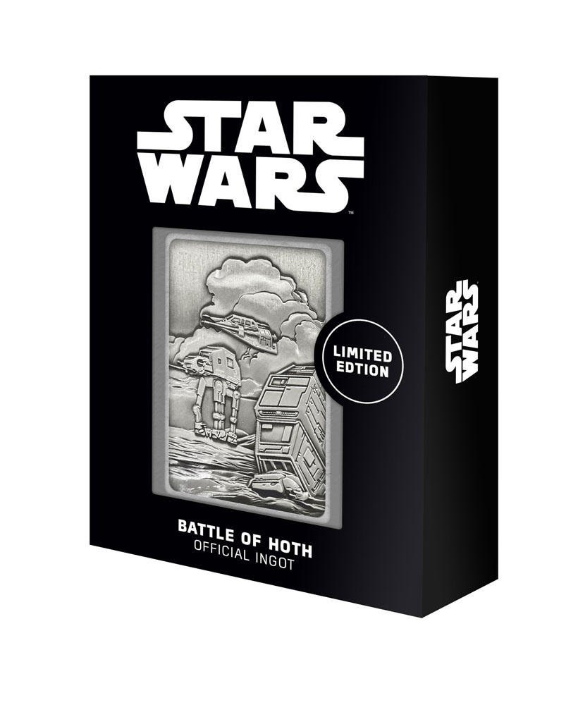 Star Wars Iconic Scene Collection Limited Edition Ingot Battle for Hoth Star Wars Iconic Scene Collection Limited Edition Ingot Battle for Hoth