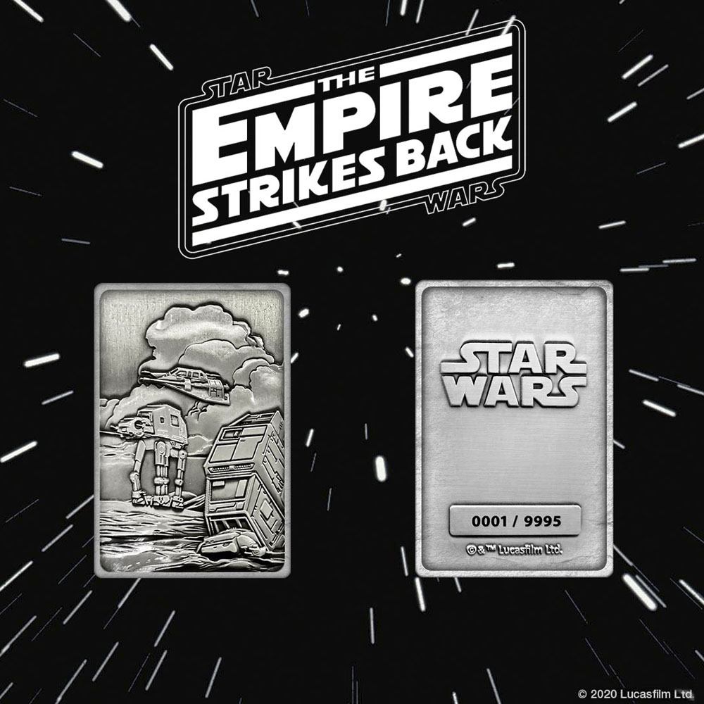 Star Wars Iconic Scene Collection Limited Edition Ingot Battle for Hoth Star Wars Iconic Scene Collection Limited Edition Ingot Battle for Hoth